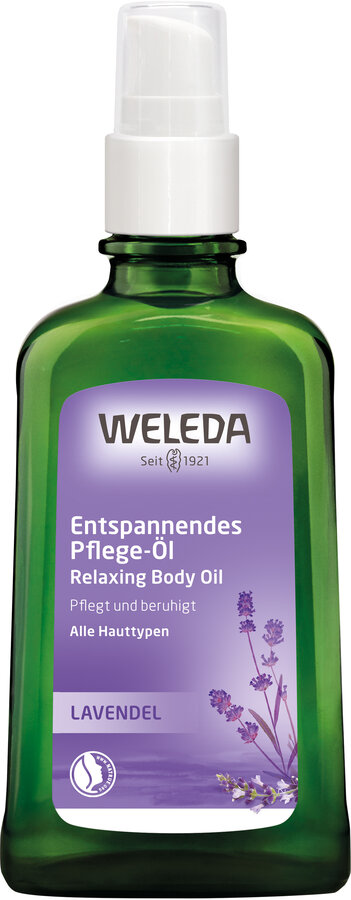 Lavendel Entspannendes Pflege-Öl