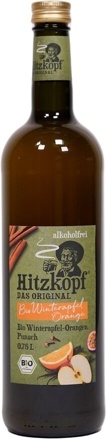 Winterapfel-Orangen Punsch ohne Alkohol