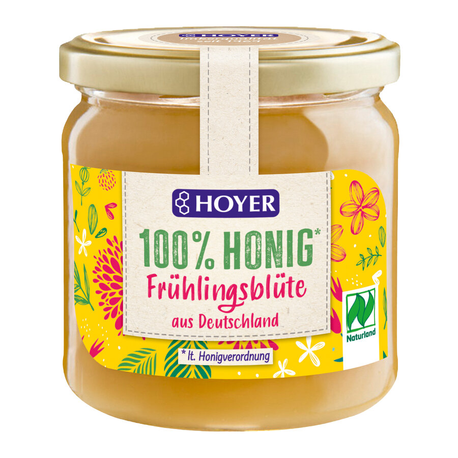 Frühlingsblütenhonig NATURLAND
