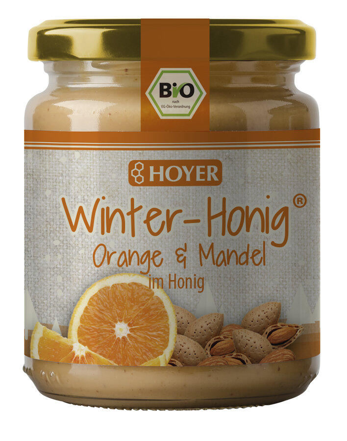 Winter-Honig Orange & Mandel