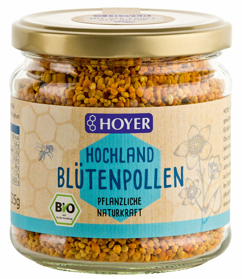 Hochland Blütenpollen