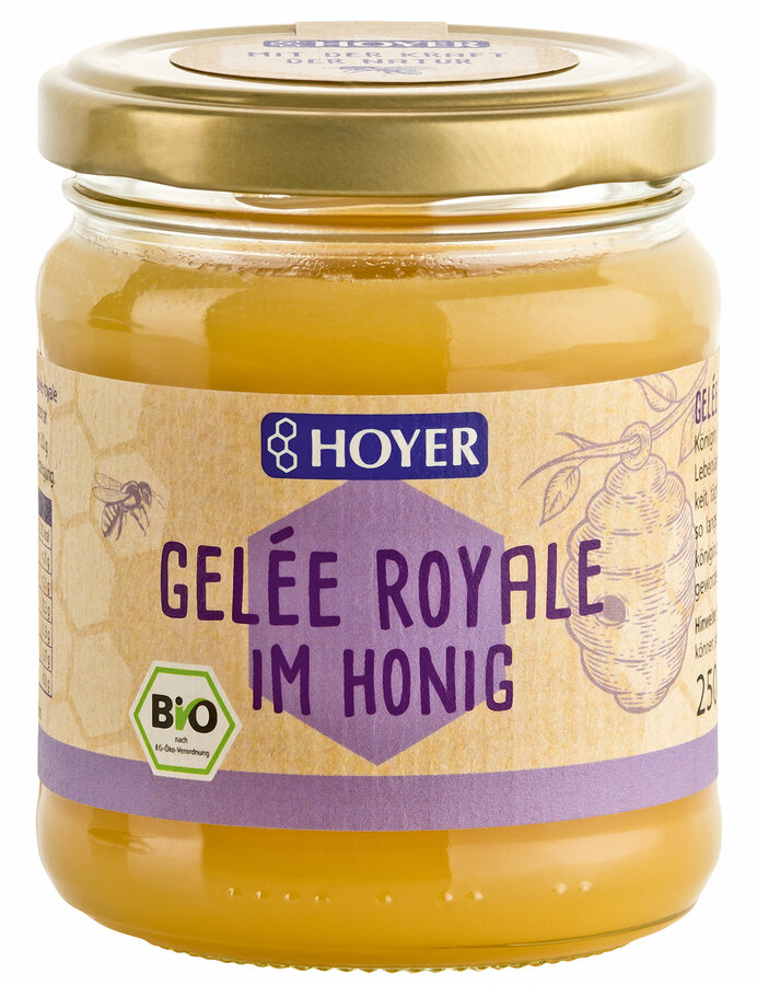 Gelée Royale im Honig