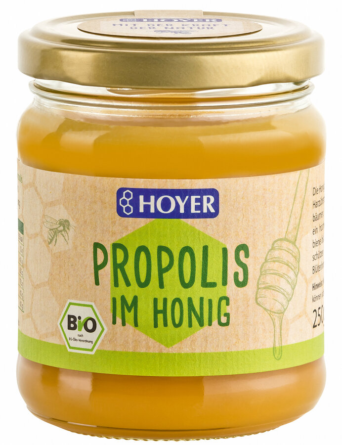 Propolis im Honig