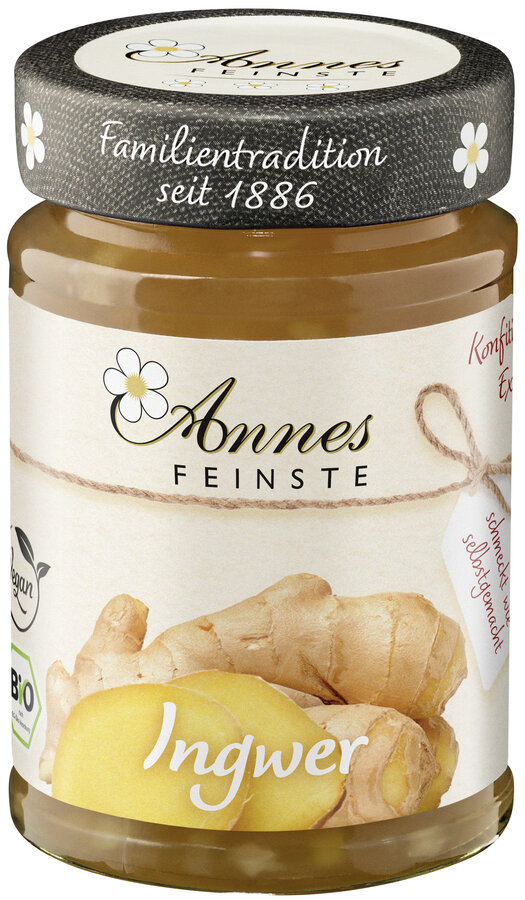 Ingwer Konfitüre extra