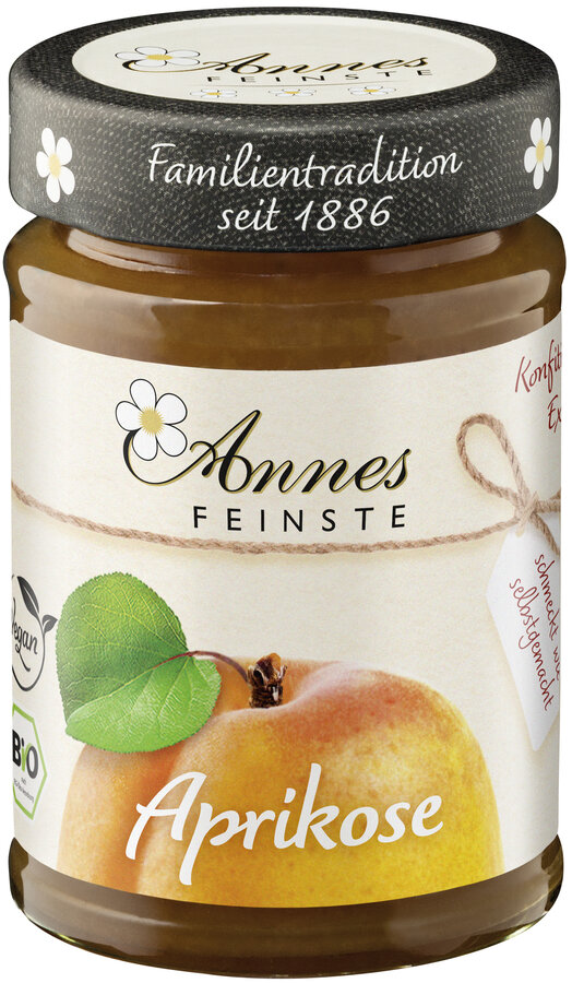Aprikosen Konfitüre extra