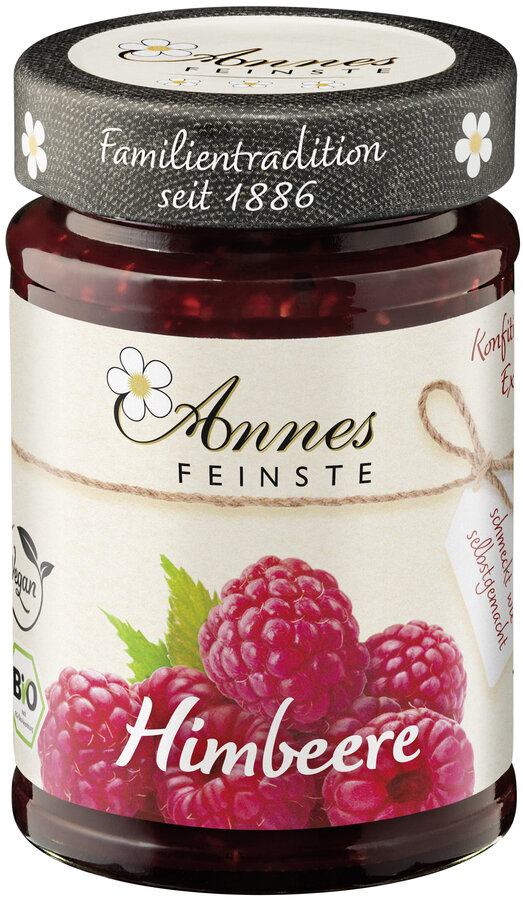 Himbeer Konfitüre extra