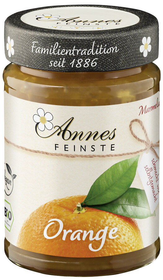 Orangen Marmelade
