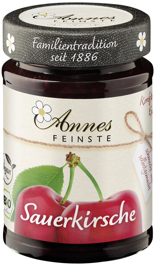 Sauerkirsch Konfitüre extra