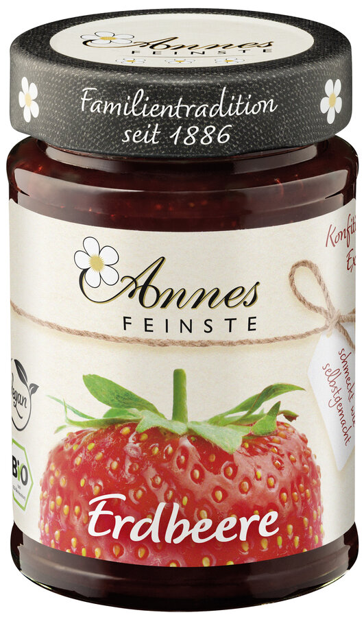 Erdbeer Konfitüre extra
