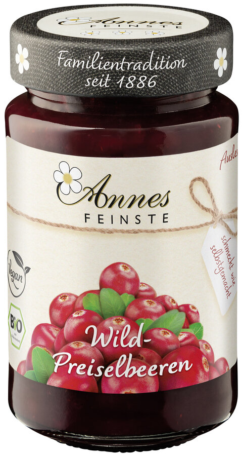 Wildpreiselbeeren Auslese