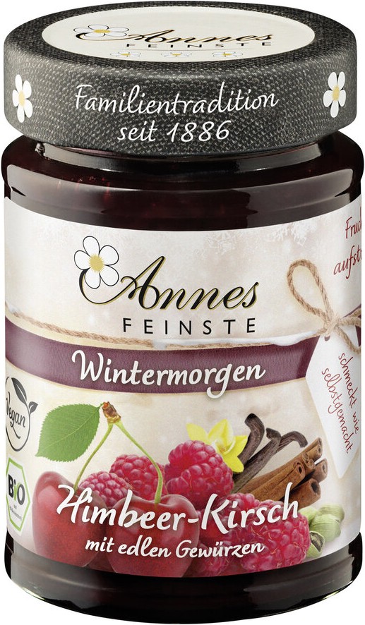 WINTERMORGEN Hagebutte-Apfel FA m. Zimt u. Vanille