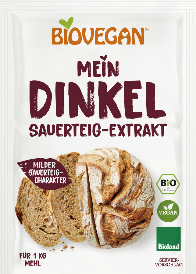 Dinkelsauerteig Extrakt, Bioland