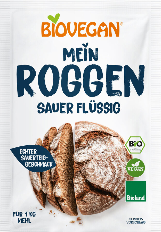Roggen Sauerteig flüssig, Bioland