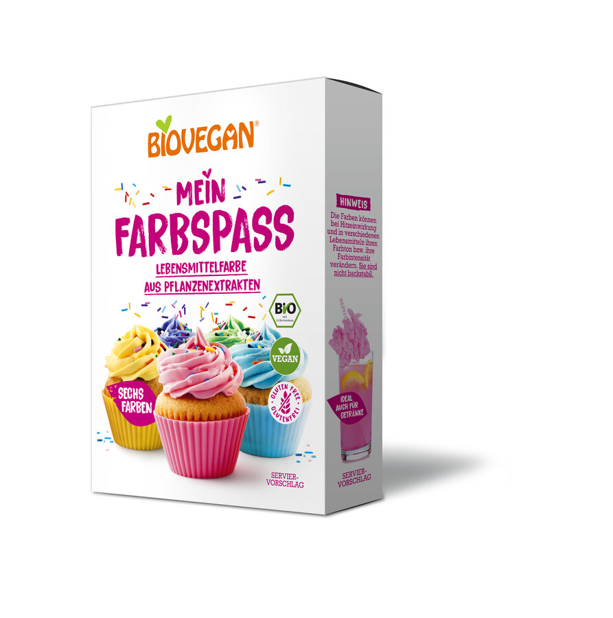 Farbspaß, Färbende Lebensmittel