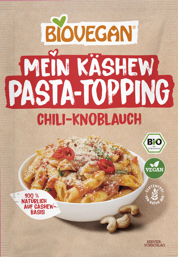Mein Pasta Topping, Chili-Knoblauch