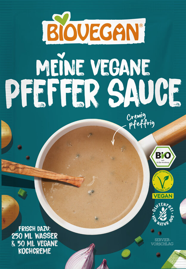 Meine vegane Sauce, Pfeffer