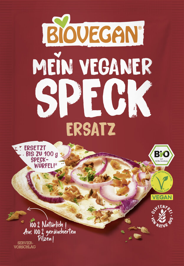 Mein veganer Speck-Ersatz