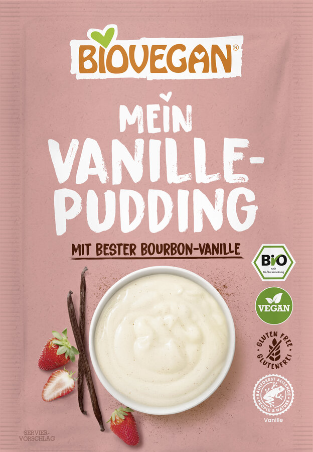 Mein Bourbon Vanille Pudding