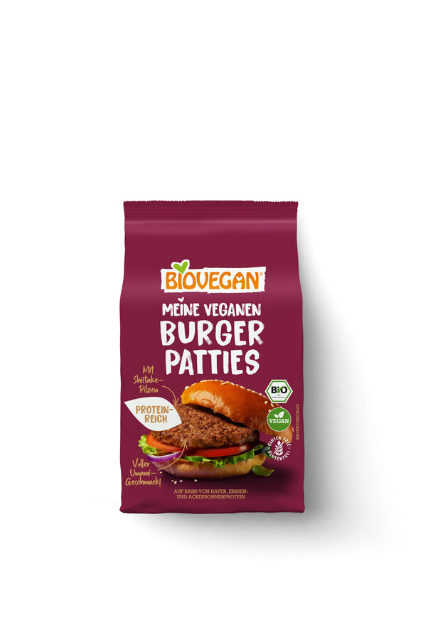 Meine veganen Burger Patties, BV, 6x150g