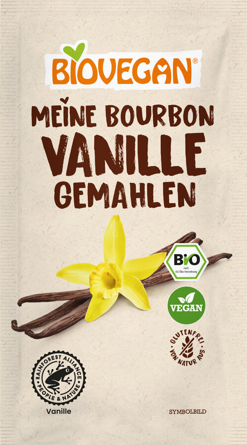 Vanille gemahlen