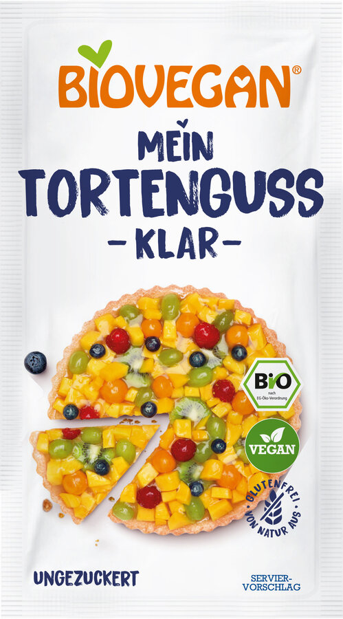 Tortenguss klar