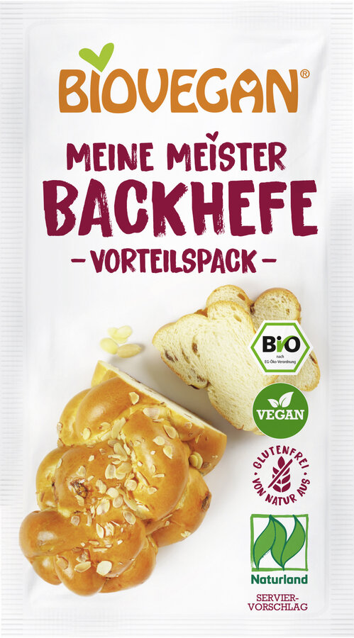 Meister Backhefe, 3er Pack