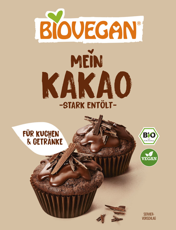 Mein Kakao, stark entölt