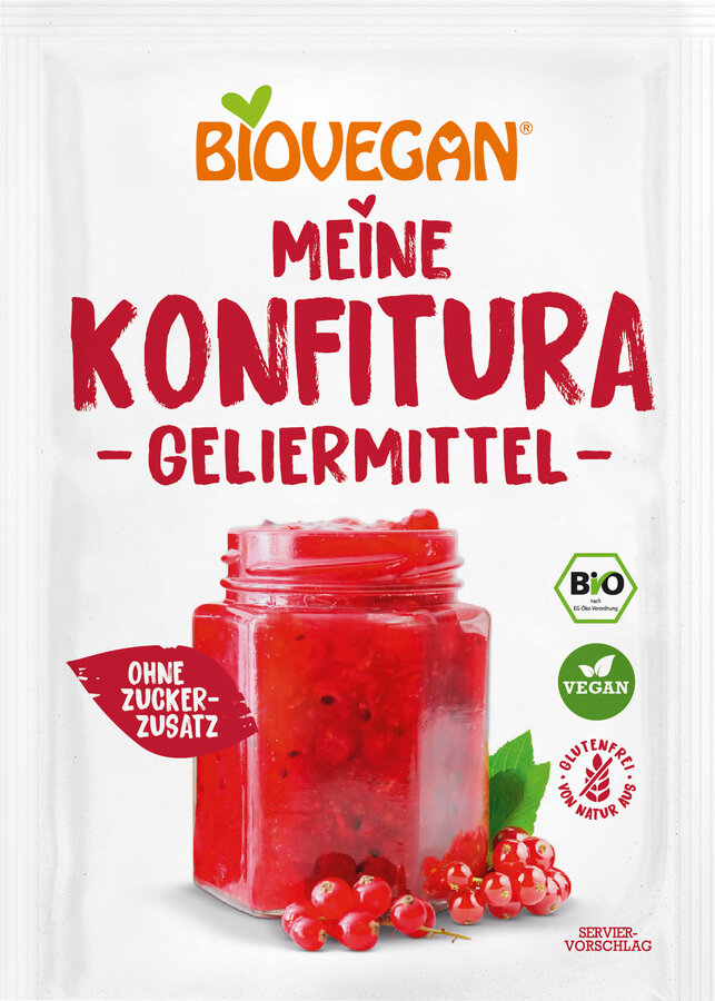 Mein Geliermittel ohne Zuckerzusatz, glutenfrei