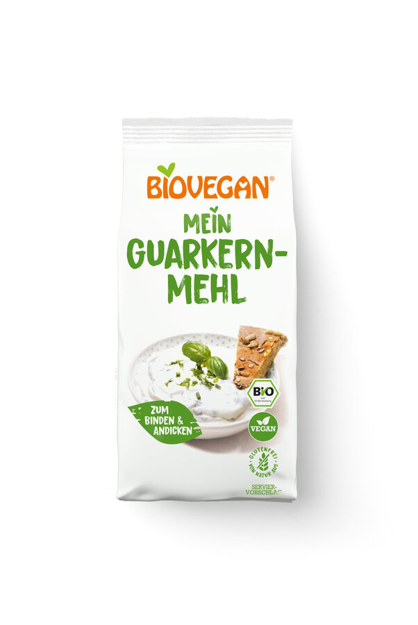 Guarkernmehl für kalte Speisen
