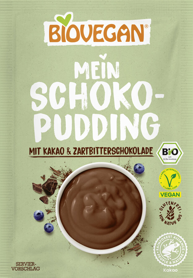 Schoko Pudding