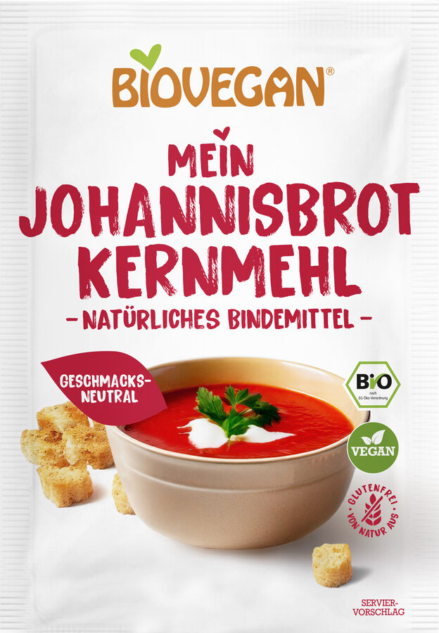 Johannisbrotkernmehl