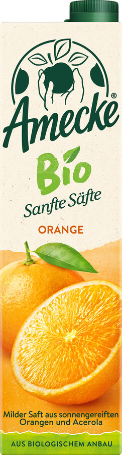 Sanfte Säfte Orange