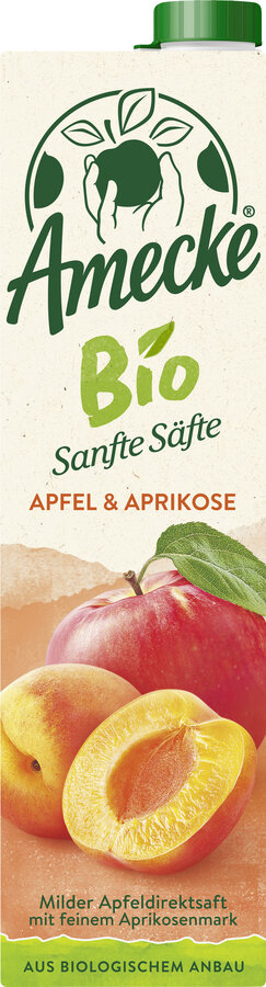 Sanfte Säfte Apfel Aprikose