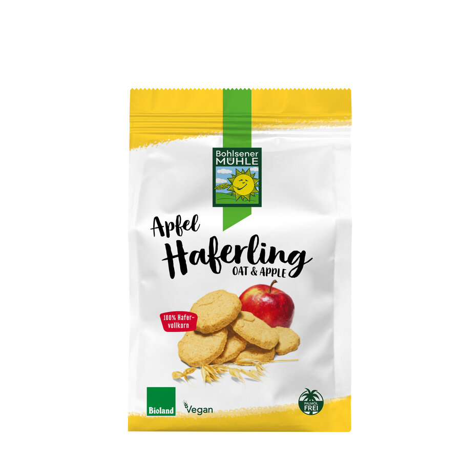 Haferling Apfel