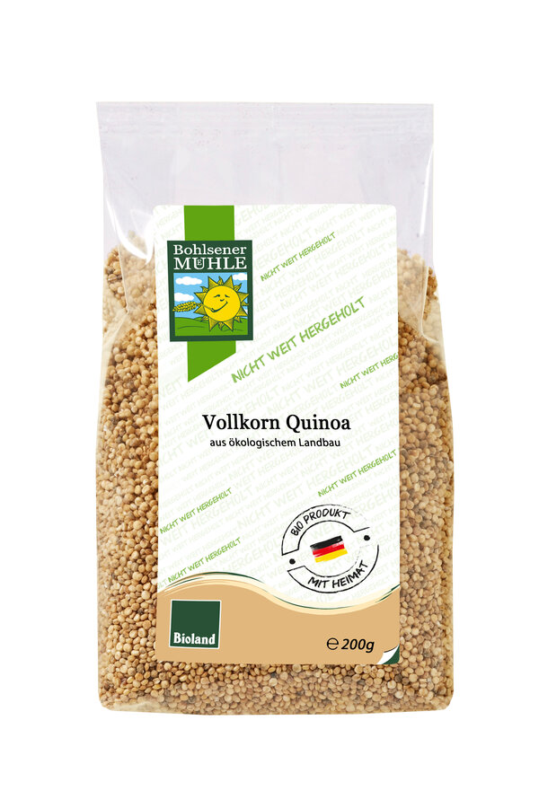 Quinoa, Bioland