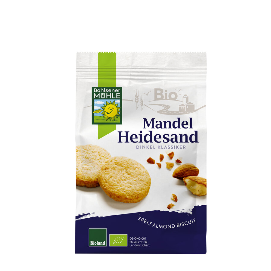 Mandel Heidesand Dinkel Klassiker