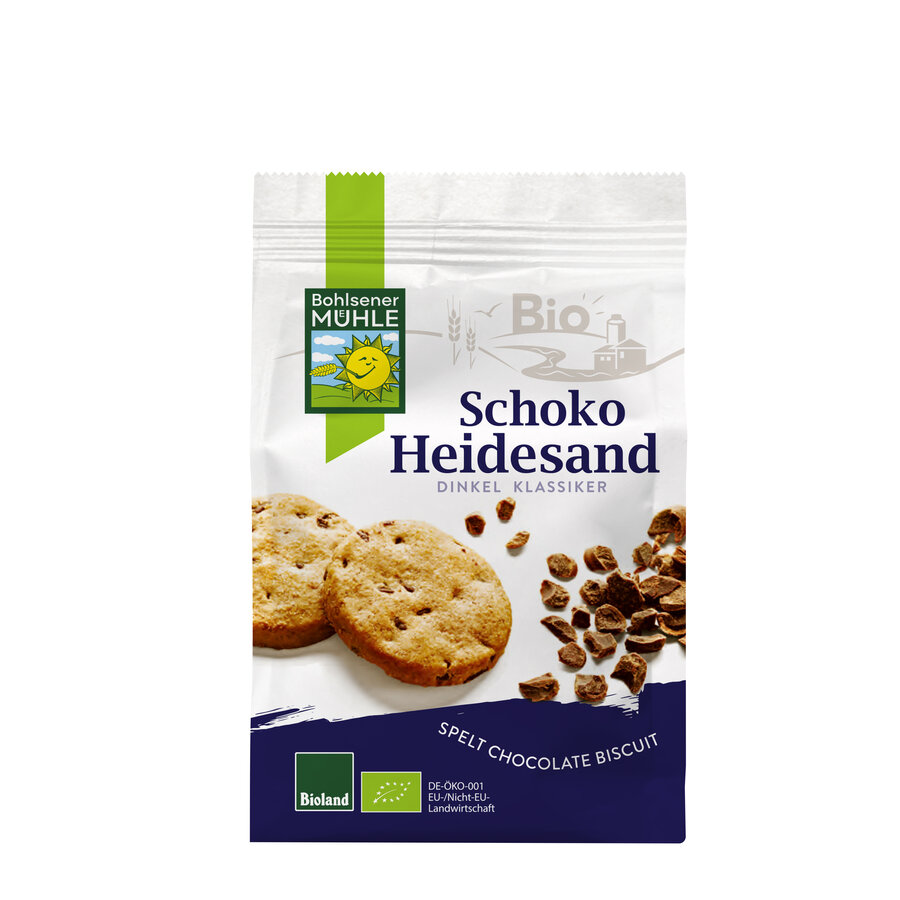 Schoko Heidesand Dinkel Klassiker