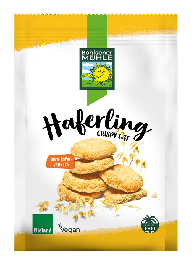 Haferling- Knuspriges Hafergebäck