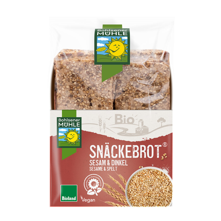 Snäckebrot Sesam & Dinkel