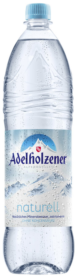 Mineralwasser Naturell