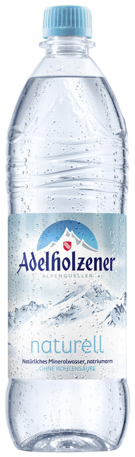 Mineralwasser Naturell