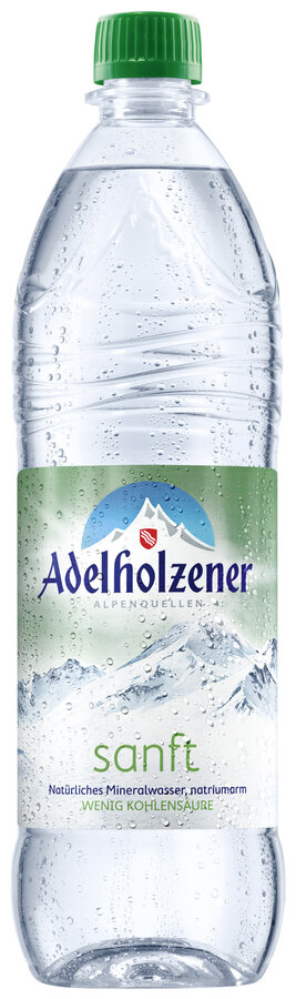 Mineralwasser Sanft