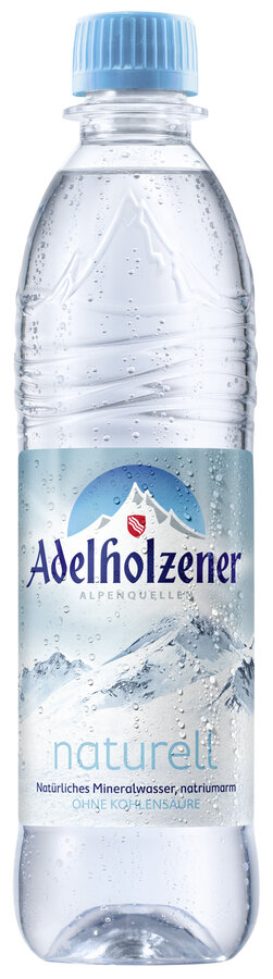Mineralwasser Naturell