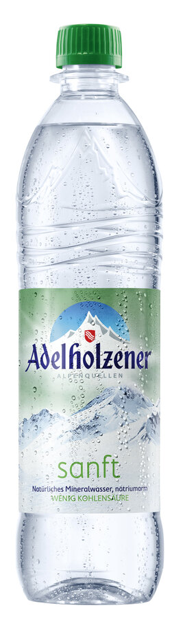 Mineralwasser Sanft