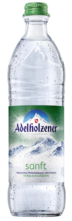Mineralwasser Sanft