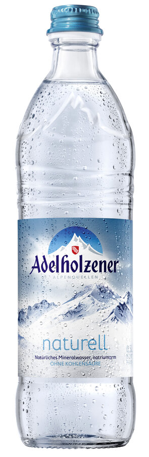 Mineralwasser naturell