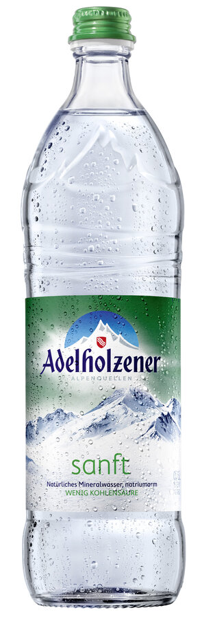 Mineralwasser Sanft