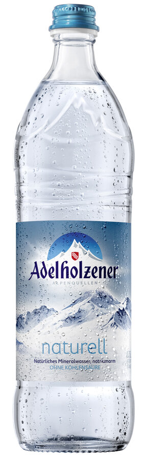 Mineralwasser Naturell