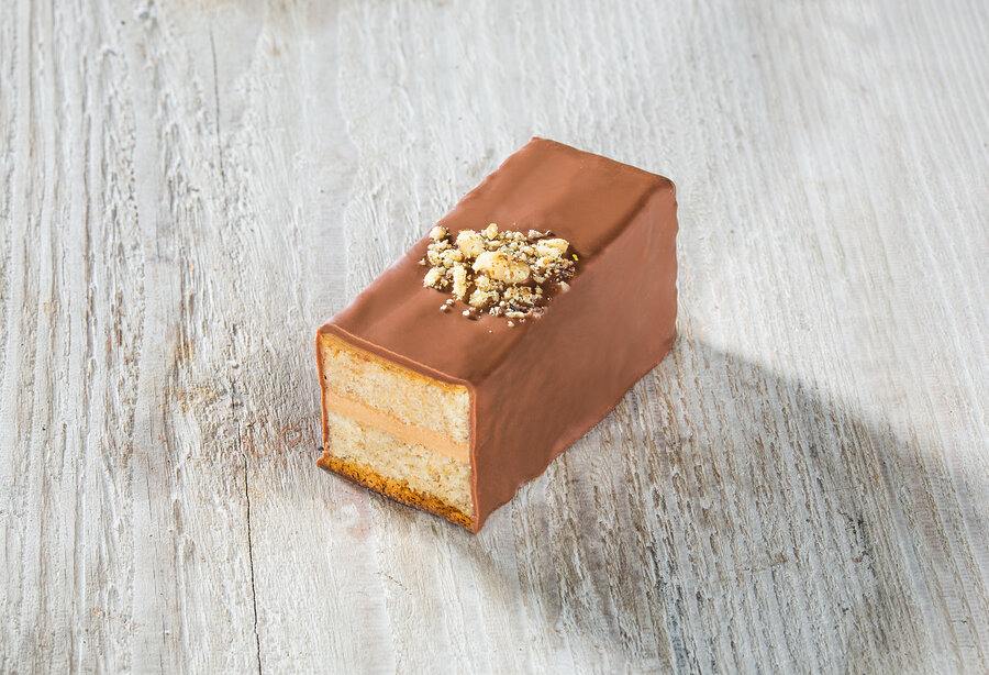 Walnuss-Schnitte