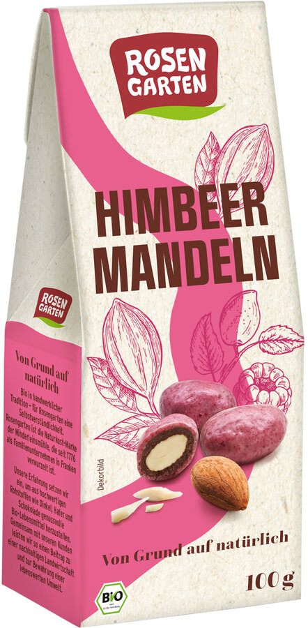 Himbeer-Mandeln
